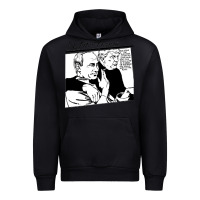 Black putin trump original goo parody Urban Hoodie - linhVisuals