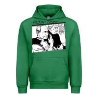 Emerald putin trump original goo parody Urban Hoodie - linhVisuals