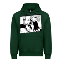Forest Green putin trump original goo parody Urban Hoodie - linhVisuals