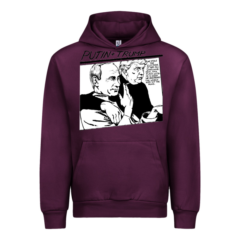 Putin Trump Original Goo Parody Urban Hoodie by linhVisuals | Teevron