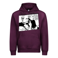 Mauve Wine putin trump original goo parody Urban Hoodie - linhVisuals