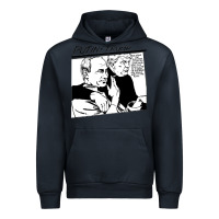 Navy putin trump original goo parody Urban Hoodie - linhVisuals