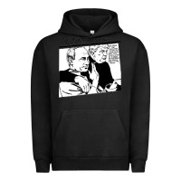 Pigment Black putin trump original goo parody Urban Hoodie - linhVisuals