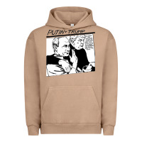 Pigment Burro putin trump original goo parody Urban Hoodie - linhVisuals