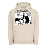 Pigment French Oak putin trump original goo parody Urban Hoodie - linhVisuals
