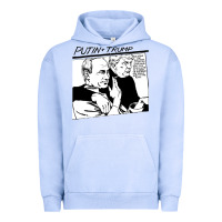 Pigment Grape Ice putin trump original goo parody Urban Hoodie - linhVisuals