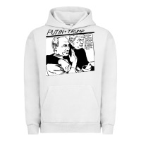 Pigment Lunar Rock putin trump original goo parody Urban Hoodie - linhVisuals