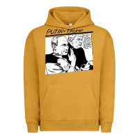 Pigment Peanut Butter putin trump original goo parody Urban Hoodie - linhVisuals