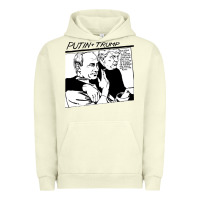 Pigment Pistachio putin trump original goo parody Urban Hoodie - linhVisuals