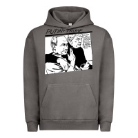 Pigment Tornado putin trump original goo parody Urban Hoodie - linhVisuals