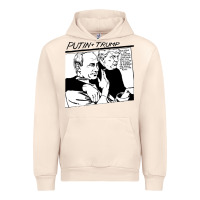Sandshell putin trump original goo parody Urban Hoodie - linhVisuals