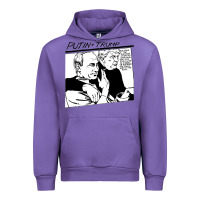 Tulip putin trump original goo parody Urban Hoodie - linhVisuals