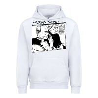 White putin trump original goo parody Urban Hoodie - linhVisuals