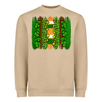 Mushroom st patricks  brushstrokes Heavyweight Sweatshirt - AdoDesignShop