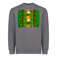 Storm st patricks  brushstrokes Heavyweight Sweatshirt - AdoDesignShop
