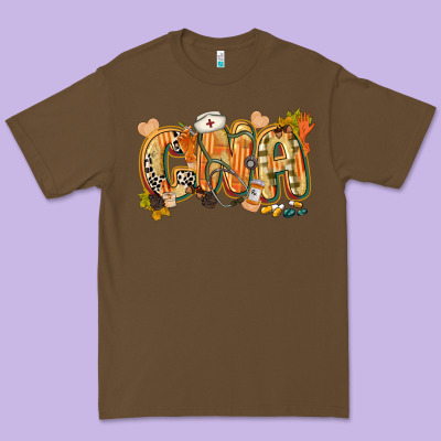 Fall Cna Premium Tee Designed By Cowgirlartshop