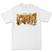White fall cna Premium Tee - CowGirlArtShop