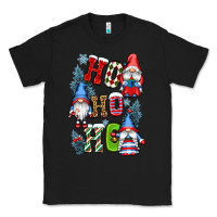 Black ho ho ho gnomes Classic Tee - CowGirlArtShop