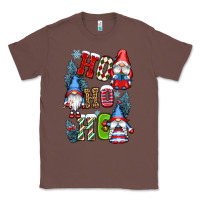 Chestnut ho ho ho gnomes Classic Tee - CowGirlArtShop
