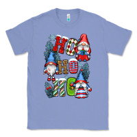 Colony Blue ho ho ho gnomes Classic Tee - CowGirlArtShop