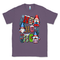 Lavender ho ho ho gnomes Classic Tee - CowGirlArtShop
