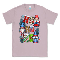 Lilac ho ho ho gnomes Classic Tee - CowGirlArtShop