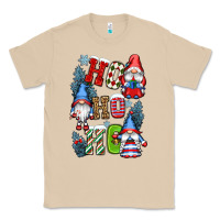 Mushroom ho ho ho gnomes Classic Tee - CowGirlArtShop
