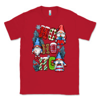 Red ho ho ho gnomes Classic Tee - CowGirlArtShop