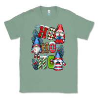 Sage ho ho ho gnomes Classic Tee - CowGirlArtShop