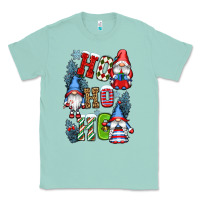 Seafoam ho ho ho gnomes Classic Tee - CowGirlArtShop
