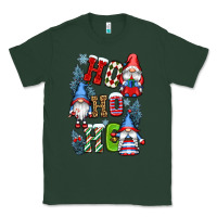 Sports Green ho ho ho gnomes Classic Tee - CowGirlArtShop