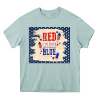 Arona red white blue Heavy Core Tee - TumblerDesignByShophia