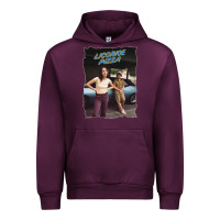 Mauve Wine licoric new pizza Urban Hoodie - linhVisuals