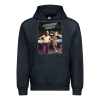 Navy licoric new pizza Urban Hoodie - linhVisuals