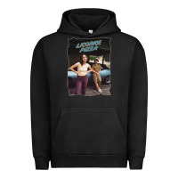 Pigment Black licoric new pizza Urban Hoodie - linhVisuals