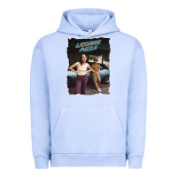 Pigment Grape Ice licoric new pizza Urban Hoodie - linhVisuals