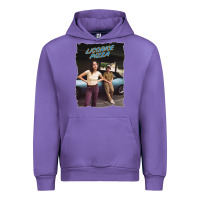 Tulip licoric new pizza Urban Hoodie - linhVisuals