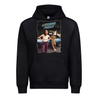 Black licoric new pizza Urban Hoodie - linhVisuals