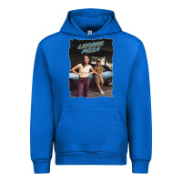 Cobalt licoric new pizza Urban Hoodie - linhVisuals