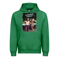 Emerald licoric new pizza Urban Hoodie - linhVisuals