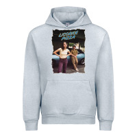 Heather Grey licoric new pizza Urban Hoodie - linhVisuals