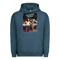 Pigment Midnight Navy licoric new pizza Urban Hoodie - linhVisuals