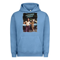Pigment Pebble Blue licoric new pizza Urban Hoodie - linhVisuals