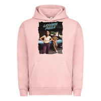 Pigment Salmon licoric new pizza Urban Hoodie - linhVisuals
