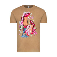 Vintage Camel Cancer high heels Breast Cancer Vintage Tee - FaDigitalArtStudio