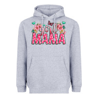 Heather Grey girl mama Heavyweight Hoodie - JahusDesignShop
