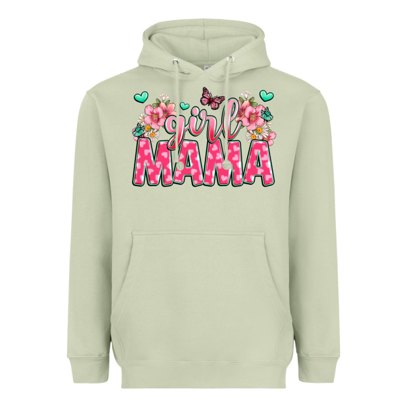 Girl Mama Heavyweight Hoodie by JahusDesignShop | Teevron