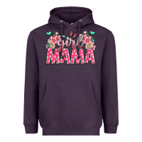 Plum girl mama Heavyweight Hoodie - JahusDesignShop