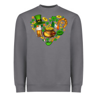 Storm St Patricks heart Heavyweight Sweatshirt - AdoDesignShop