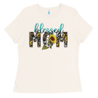 Bone Blessed mom sunflower mother's day Ladies Tee - HowdyJamesFarm